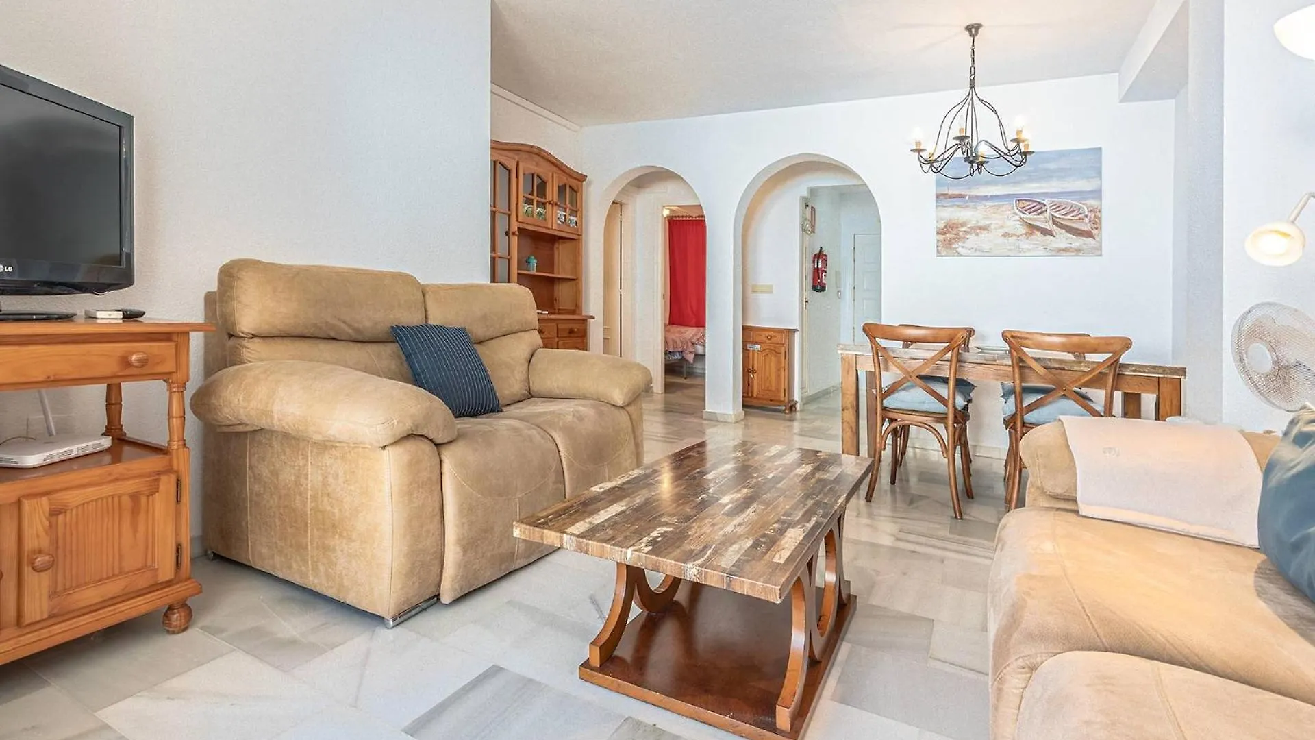 Apartment Fuentes De Nerja C1F Alquiler Vacacional Spain